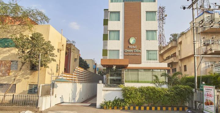 Hotel Green Olive Aurangabad  Zewnętrze zdjęcie