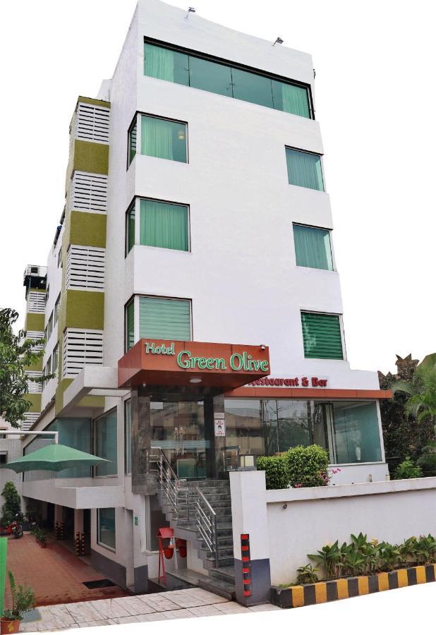 Hotel Green Olive Aurangabad  Zewnętrze zdjęcie