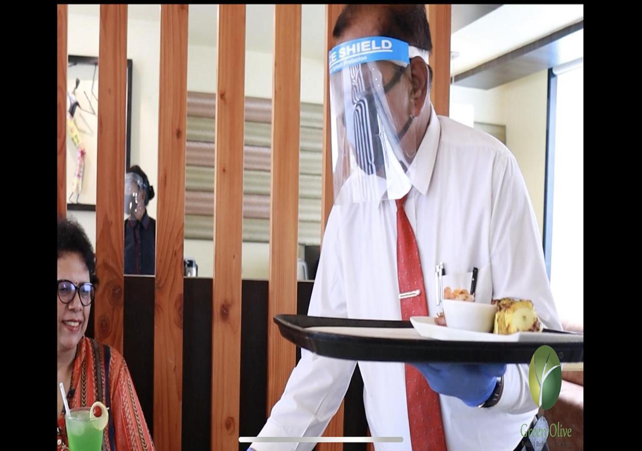 Hotel Green Olive Aurangabad  Zewnętrze zdjęcie