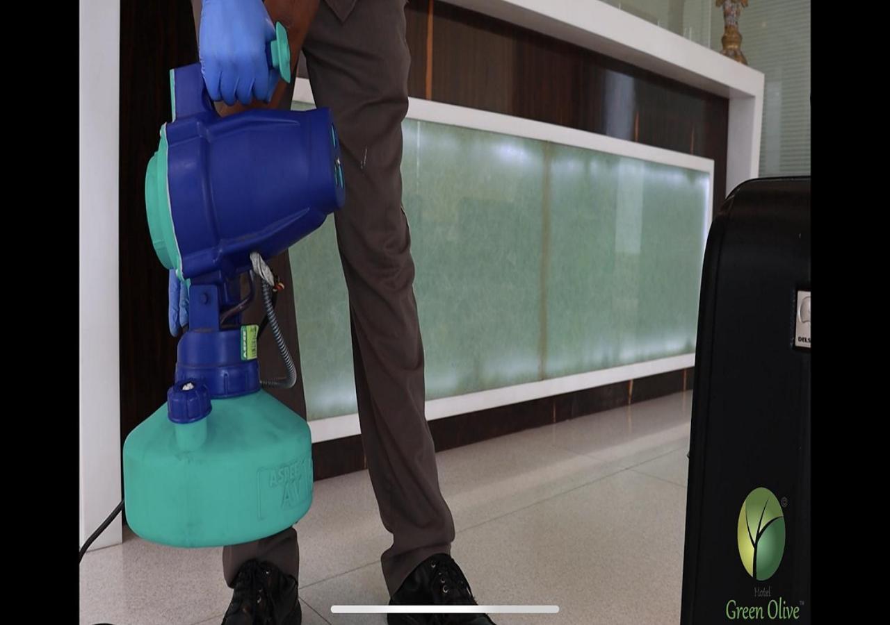Hotel Green Olive Aurangabad  Zewnętrze zdjęcie