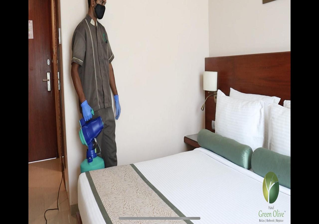 Hotel Green Olive Aurangabad  Zewnętrze zdjęcie