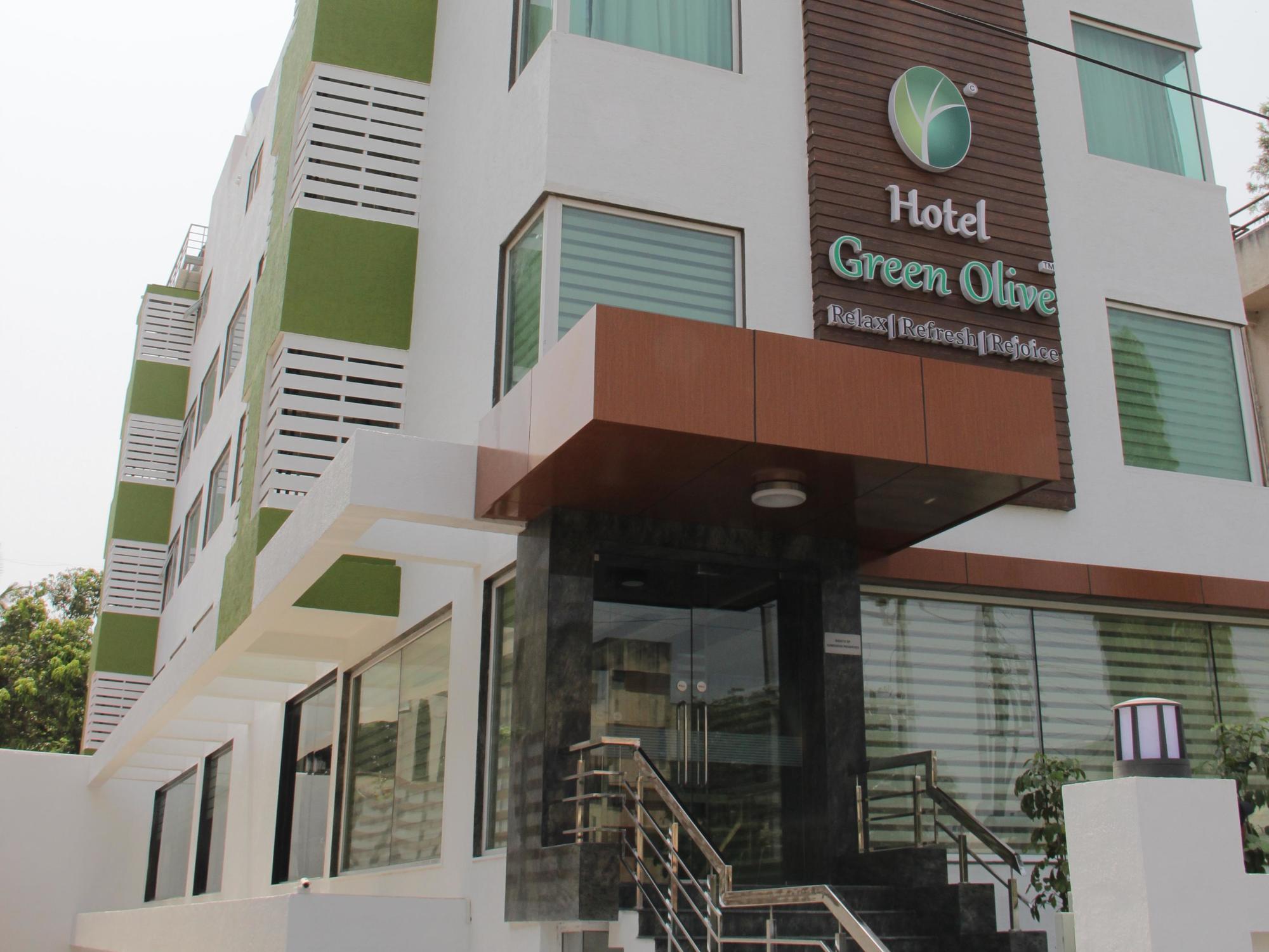 Hotel Green Olive Aurangabad  Zewnętrze zdjęcie